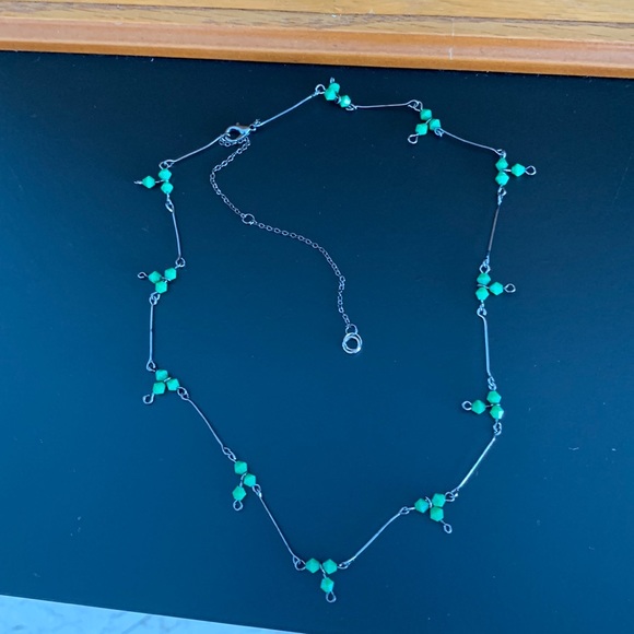 🦋Gorgeous unique Crystal necklace🦋NWOT - Picture 7 of 8